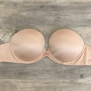 Victoria’s Secret Nude Strapless Bra